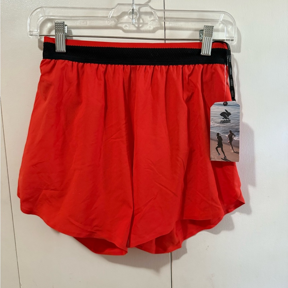 Rabbit Men's Athletic Shorts - Red